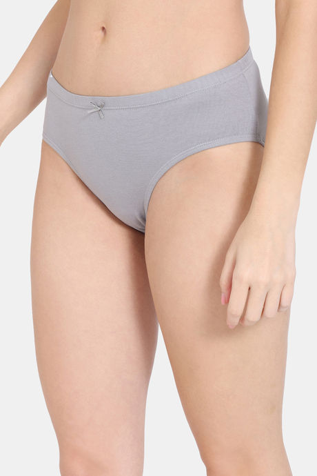 Rosaline Fleur Burst Medium Rise Full Coverage Hipster Panty (Pack of 3) - Multicolor — image 12